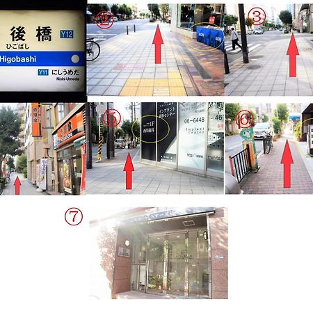 Appartamento Sweet House Umeda Minami Osaka Esterno foto