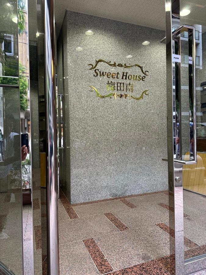 Appartamento Sweet House Umeda Minami Osaka Esterno foto