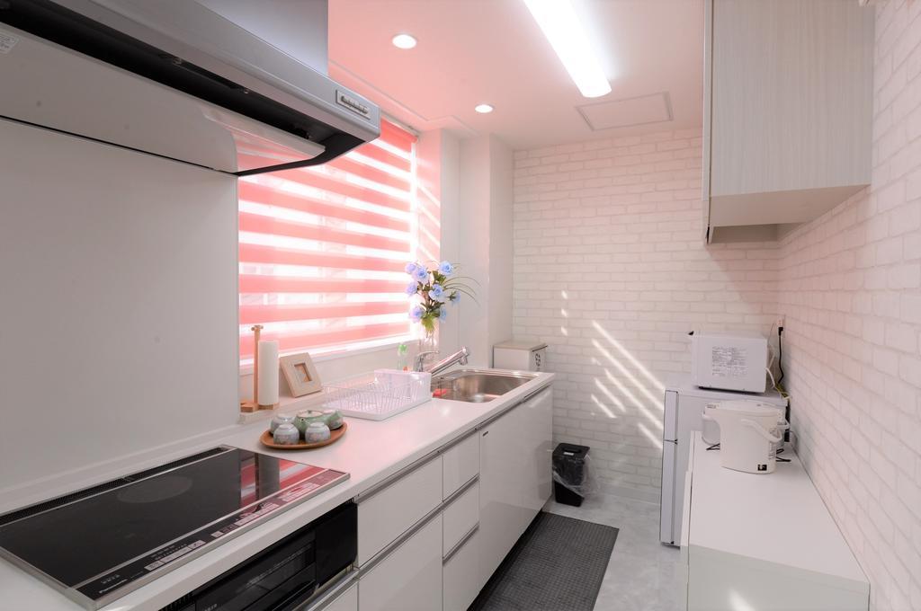 Appartamento Sweet House Umeda Minami Osaka Esterno foto